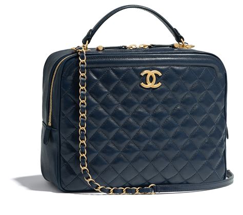 grey chanel vanity bag|used chanel vanity bags.